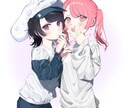 背景込みで"映える"1枚をお描きます 背景あり・なし選べます｜一枚絵対応 イメージ7