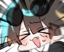 商用利用無料！かわいいデフォルメイラスト描きます VTuber、創作キャラクター、SNSアイコンなどに！ イメージ4