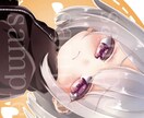 可愛くて透明感のあるアニメイラスト描きます ずっと見ていたくなるようなイラストを心がけています♪ イメージ2