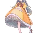 商用利用◎ 目を惹く可愛いイラスト描きます サムネ、アイコン、立ち絵等！幅広く対応しています イメージ3