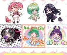 可愛いちびキャラ描きます カラフルポップな自分だけの【カワイイ】をカタチにできちゃう♪ イメージ3
