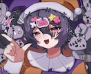 SNSで使用できる！かわいい絵描きます アイコンでも動画内でも使用可能！ イメージ4