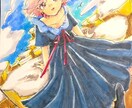 優しく、幻想的な物語性のある絵をお届けします 綺麗で儚い、優しくて淡い。そんなイメージが好きな方へ❀ イメージ1