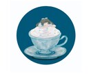 SNSのアイコンのイラストを制作します 優しい世界観のアイコンをお作りいたします イメージ6