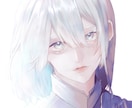透明感あるイラストを描きます 透き通るような美麗イラストを提供します イメージ1