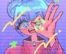アイコン用イラスト描きます 丁寧なヒアリングでイメージを形に◎ イメージ3