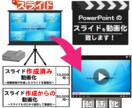 PowerPointを動画化でグッと引きつけます PowerPointで作っスライドを動画化しませんか？ イメージ1