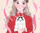 韓国っぽイラスト/SNSアイコン描きます アイコン・サムネ・似顔絵プレゼント・挿絵などに！ イメージ7