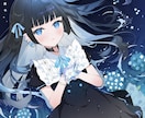 一枚絵、立ち絵などお描きします Vtuber、グッズ、SNSアイコンなど イメージ1