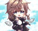 カテゴリー最安値！キャラクターイラストを制作します 綺麗なカラーイラストが得意です イメージ9