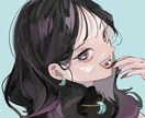 初心者歓迎✨イラスト・アイコン描きます オプションで商用利用OK昭和レトロ平成ポップ韓国アイドル風 イメージ3