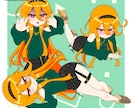 アバターやキャラをアニメチックな3Dモデルにします あなたのアバターをポップなトゥーンモデルにしてみませんか？ イメージ4