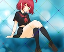 商用利用OK✿Vtuber・キャライラスト描きます サムネイル・歌ってみた用などに！ イメージ4