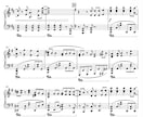 著作権遵守でオリジナル曲・クラシックを楽譜にします 「弾きたい」をあなただけのオーダーメイド楽譜に！鼻歌も対応 イメージ3
