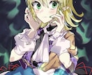 SNS用アイコン・1枚イラストお描きします 可愛らしさ強めの女の子が得意分野です！！ イメージ2