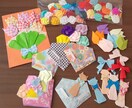 母の日カーネーションの贈り物、作ります カラーペーパーだから丈夫でずっと飾れるフラワーアート イメージ7