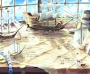物語を感じる生活感やロマンあるイラストお描きします リアルでエモい"生きる”を感じる背景イラスト描きます！ イメージ6