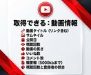 YouTubeの人気動画リサーチツール販売します 企画・収益化・マーケティングに便利！YouTuber必見！ イメージ3