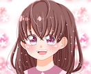 可愛い！安い！アニメ風似顔絵など描きます 何でも相談してください！キラキラ可愛いイラスト描きます♪ イメージ3
