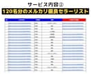 中国輸入で売上UPするメルカリ商品•セラー教えます 優良セラー150名/売れてる商品リストを真似するだけです！ イメージ5