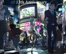 アイコンや背景込イラスト制作します アイコンから商法動画(ED画面)やアイコンにお気軽にどうぞ！ イメージ4
