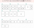 大人可愛いLINEリッチメニューを制作します ついポチッと押したくなる、目を惹くデザイン							 イメージ3