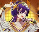 歌ってみたや実況配信などの動画用イラストを描きます 動画の顔となるサムネイラスト制作 イメージ8