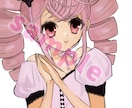 厚塗りイラストを描きます アイコン制作をします！修正無制限！！！！！ イメージ4