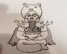 簡単な手書きポップイラストを制作します 用途自由！現品発送可能です！！ イメージ2