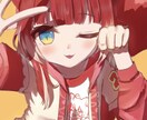 最短3日‼️とびきり可愛いイラストを制作します アイコン、壁紙、MVイラストなど❕全力で描かせて頂きます イメージ2