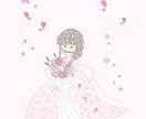 ゆるいイラスト描きます ゆるくてシンプルなイラスト描きます( *´~`) イメージ3