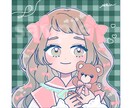 ポップなアイコン制作いたします SNSに使える！ポップでかわいいアイコン制作 イメージ5