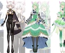 アナタだけのキャラデザ～モデリングまで制作します 初のVtuberライフをサポートさせて頂きます！ イメージ2