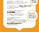 おしゃれでお客様の心に響くチラシを作ります 売り上げをあげたい店舗様、会社様へ イメージ1