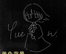最短即日！アイコンやヘッダーなどに使えます 独特な世界観で彩るシンプルでかわいい、ゆるいイラスト イメージ4