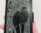 オリジナルスマホケース作ります iPhone、スマホケースをデザインします。 イメージ2