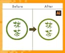 即対応！丁寧に画像トレース・Aiデータ作成致します ロゴ・イラスト・文字などをトレースしたい方にオススメです♩ イメージ4