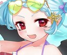 SNSアイコン制作承ります あなただけの鮮やかで可愛らしいアイコンをご用意します！ イメージ2