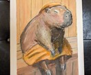 アイコン描きます オイルパステルと水彩画が得意です イメージ1