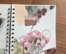 一点物のコラージュを作成します 淡色好き現役大学生によるあなたに贈るコラージュ作成 イメージ4
