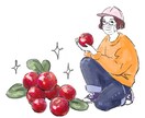 フードイラスト描きます カット画を中心に食べ物のイラストを描きます。 イメージ7
