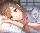女性からも好かれる可愛くてキレイな美少女絵描きます 女性絵師が描く❀清潔感のある可愛い美少女絵柄で制作いたします イメージ2