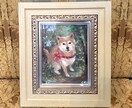 印象派のようなタッチのプロの画家が油絵を制作します サイズ:SM/額付/表紙絵/お部屋やオフィスに飾る絵/贈答用 イメージ2