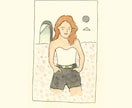 オシャレなイラスト、洋風なイメージで描きます ファッション誌や女性向け商品のパッケージやデザイン イメージ2