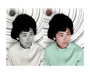 画像や写真の編集を承ります 写真をイラストに！画像をもとに塗り絵作成！白黒写真をカラーに イメージ2