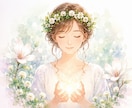 遠隔レイキで心と身体を優しく癒します ☆～光のミニメッセージ付き～☆ イメージ1