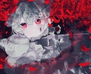 1枚絵イラスト、アイコン、サムネイルなど描きます 暗めの1枚絵イラスト、アイコン、サムネなど描きます！ イメージ1