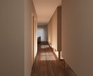 内観パース作成いたします 【住宅】プロの建築士がフォトリアルなパースを作成いたします。 イメージ4