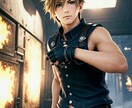 老若男女問わず楽しんでもらえる商品になります fool freedom FF風AIアニメ化編集した画像です イメージ9