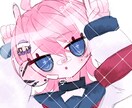 ふわふわでキラキラな簡易イラスト描きます ラフなイラストが好きな方にオススメです^-^♪ イメージ1